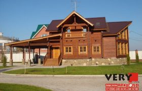 320 кв.м. Реализован проект дома  ВЕРИ Шувалгин