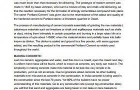 How To Make Concrete At Site M 25 Example