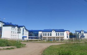 Образовательный центр на 1200 мест г. Кинель