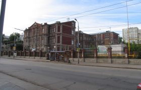 Реконструкция здания под родильный дом по ул Льва Толстого