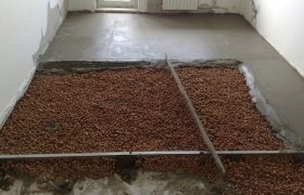 Самые частые ошибки при выполнении стяжек