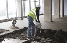 Устройство цементно-песчаных стяжек по немецким технологиям.