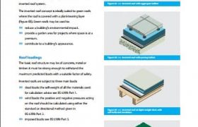 Утепленные инверсионные кровли ROOFMATE