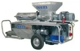 устройство наливного пола CURA 201
