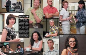 Компания Legrand в Самаре провела презентацию для архитекторов и дизайнеров. Подробный отчет читайте в свежем выпуске журнала КАТАЛОГИ САГАЛОВА. Среди гостей мероприятия самарские архитекторы и дизайнеры интерьеров - Елена Риман, Юлия Ермакова,Владимир Шувалгин.
