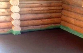 полусухая стяжка в коттедже