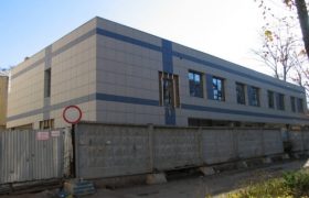 Самарская Валютная Межбанковская Биржа. Пристрой. ВЕРИ стяжка