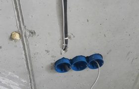Разводка электрики под штукатурку в новостройке в Самаре