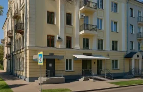 Косметический ремонт подъездов сталинки по ул Ново-садовая 12
