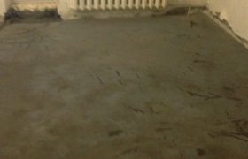 Полусухая стяжка пола в сталинке в самаре
