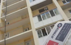 полусухая стяжка пола в жк париж в самаре