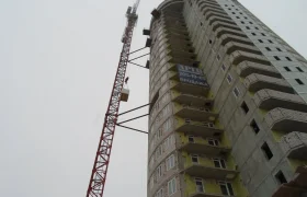 Комплексная отделка МОП в ЖК "АРГО" Самара