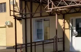 Механизированная шпатлевка и покраска выставочного зала археологического центра филиала музея им. Алабина в Самаре